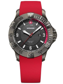 orologio uomo Wenger 01.0641.144 Mens Watch Seaforce 43mm 20ATM
