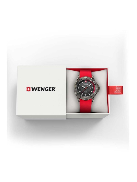 orologio uomo Wenger 01.0641.144 Mens Watch Seaforce 43mm 20ATM