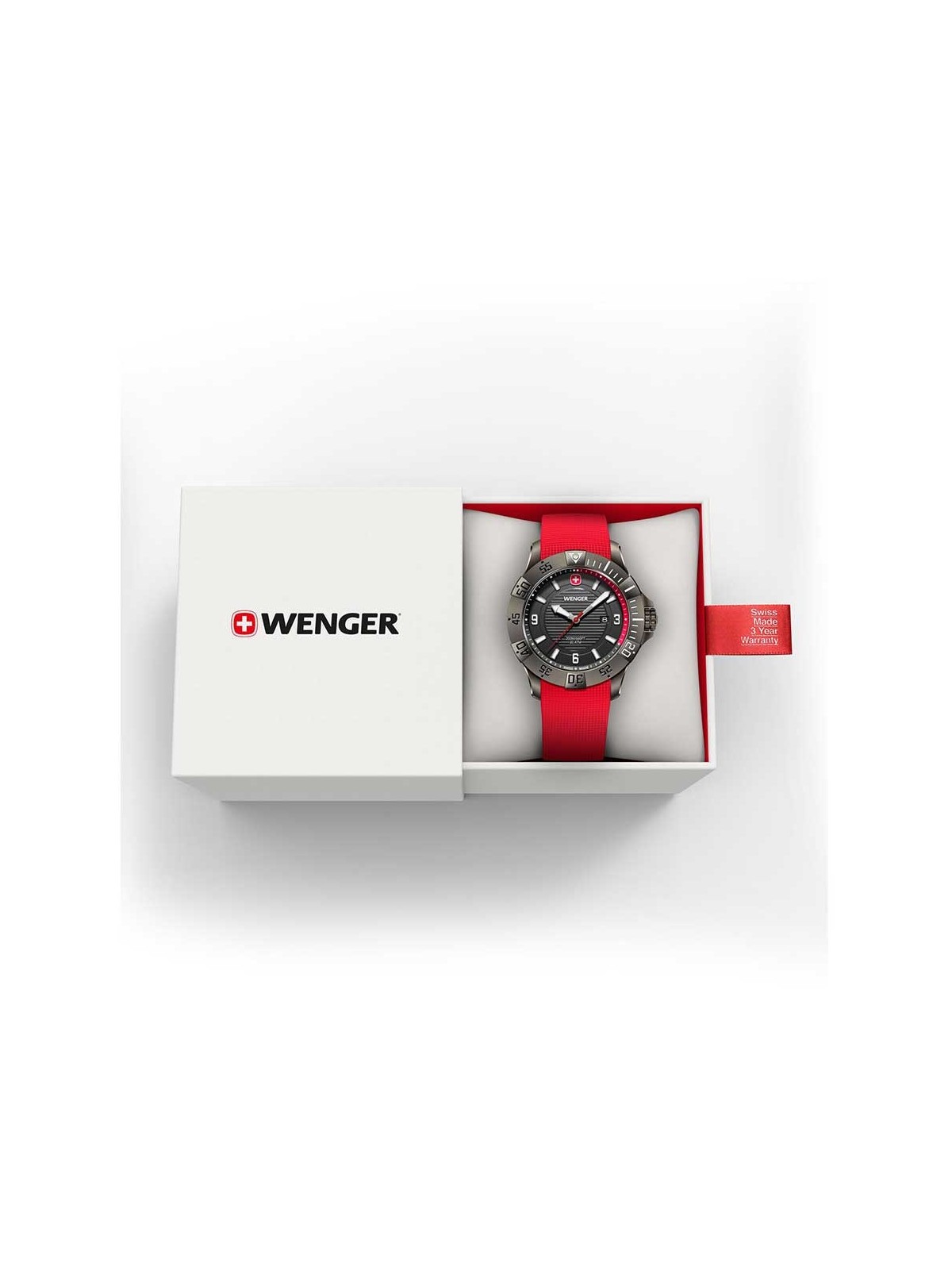 orologio uomo Wenger 01.0641.144 Mens Watch Seaforce 43mm 20ATM