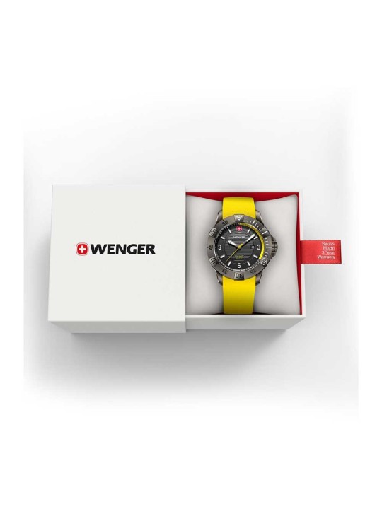 orologio uomo Wenger 01.0641.145 Mens Watch Seaforce 43mm 20ATM