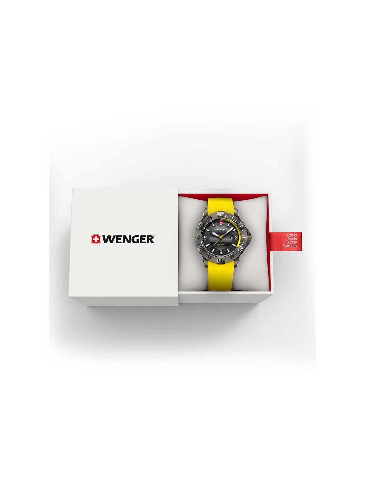 orologio uomo Wenger 01.0641.145 Mens Watch Seaforce 43mm 20ATM