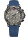 orologio uomo Wenger 01.0643.126 Mens Watch Seaforce Chronograph 43mm 20ATM