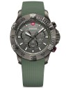 orologio uomo Wenger 01.0643.127 Mens Watch Seaforce Chronograph 43mm 20ATM