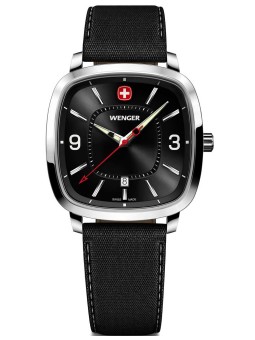 orologio uomo Wenger 01.1921.107 Mens Watch Vintage Sport 37mm 5ATM