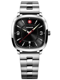 orologio uomo Wenger 01.1921.108 Mens Watch Vintage Sport 37mm 5ATM