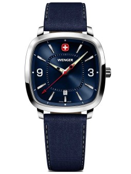 orologio uomo Wenger 01.1921.109 Mens Watch Vintage Sport 37mm 5ATM