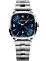 orologio uomo Wenger 01.1921.110 Mens Watch Vintage Sport 37mm 5ATM