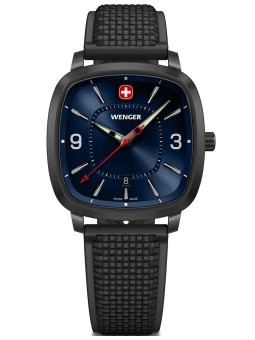 orologio uomo Wenger 01.1921.112 Mens Watch Vintage Sport 37mm 5ATM