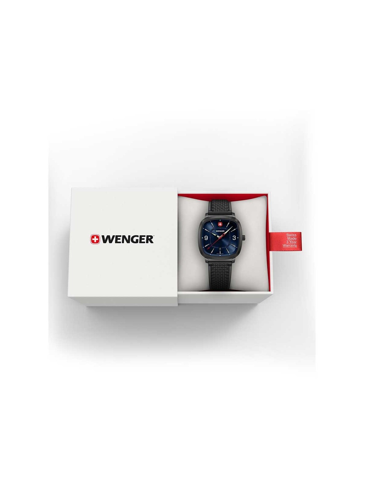 orologio uomo Wenger 01.1921.112 Mens Watch Vintage Sport 37mm 5ATM