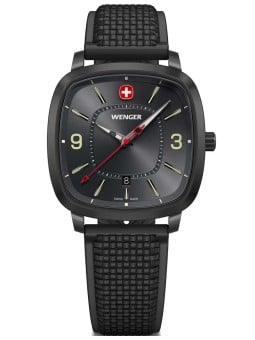 orologio uomo Wenger 01.1921.113 Mens Watch Vintage Sport 37mm 5ATM