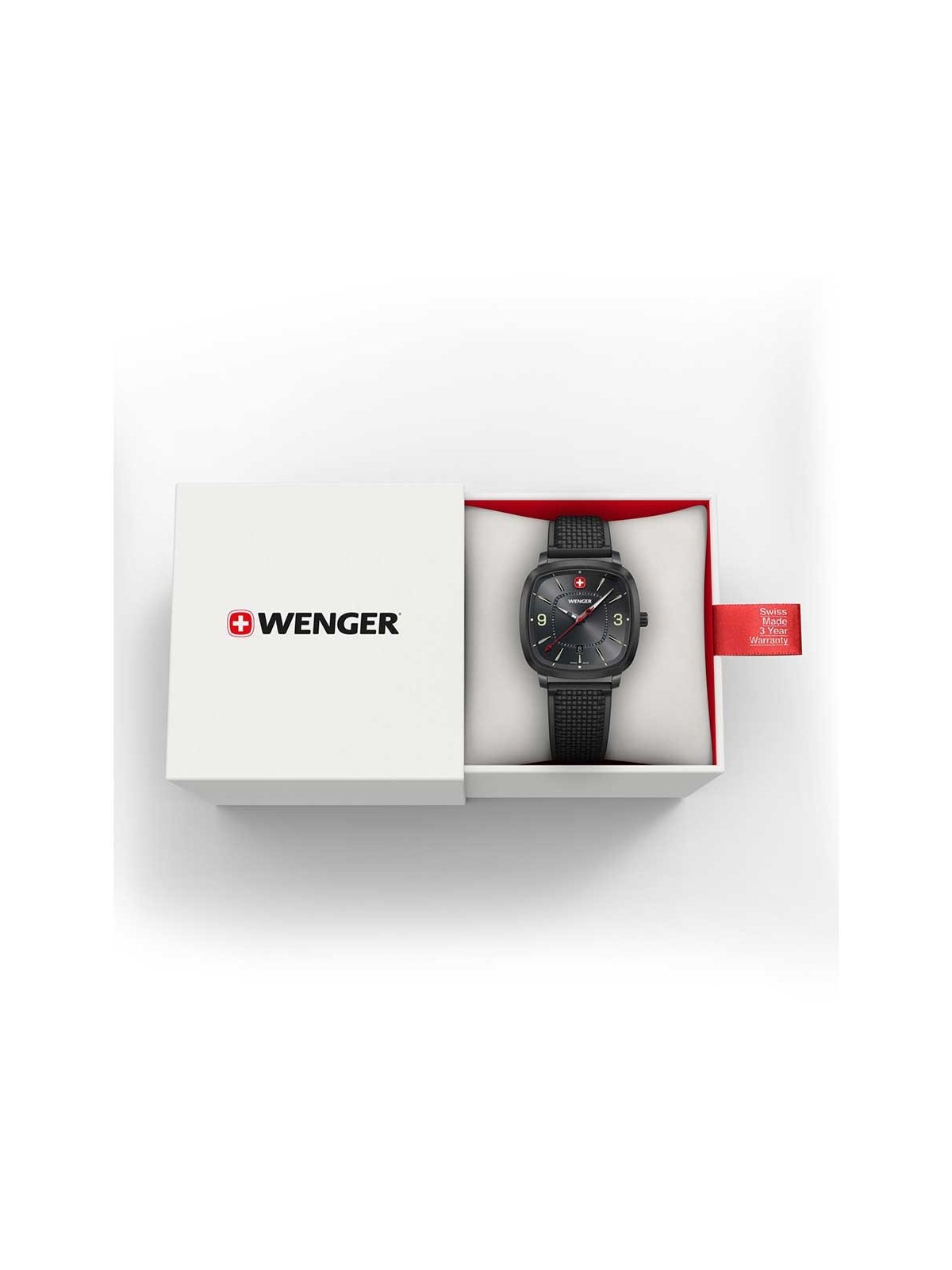 orologio uomo Wenger 01.1921.113 Mens Watch Vintage Sport 37mm 5ATM