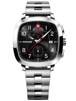 orologio uomo Wenger 01.1933.109 Mens Watch Vintage Sport Chronograph 40mm 5ATM