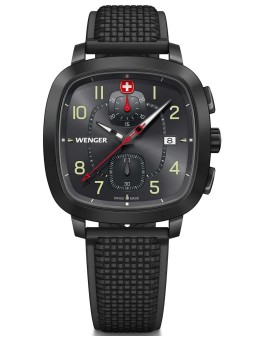 orologio uomo Wenger 01.1933.114 Mens Watch Vintage Sport Chronograph 40mm 5ATM