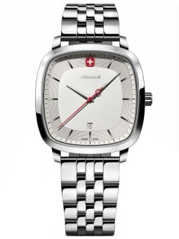 orologio uomo Wenger 01.1921.101 Mens Watch Vintage Classic 37mm 5ATM