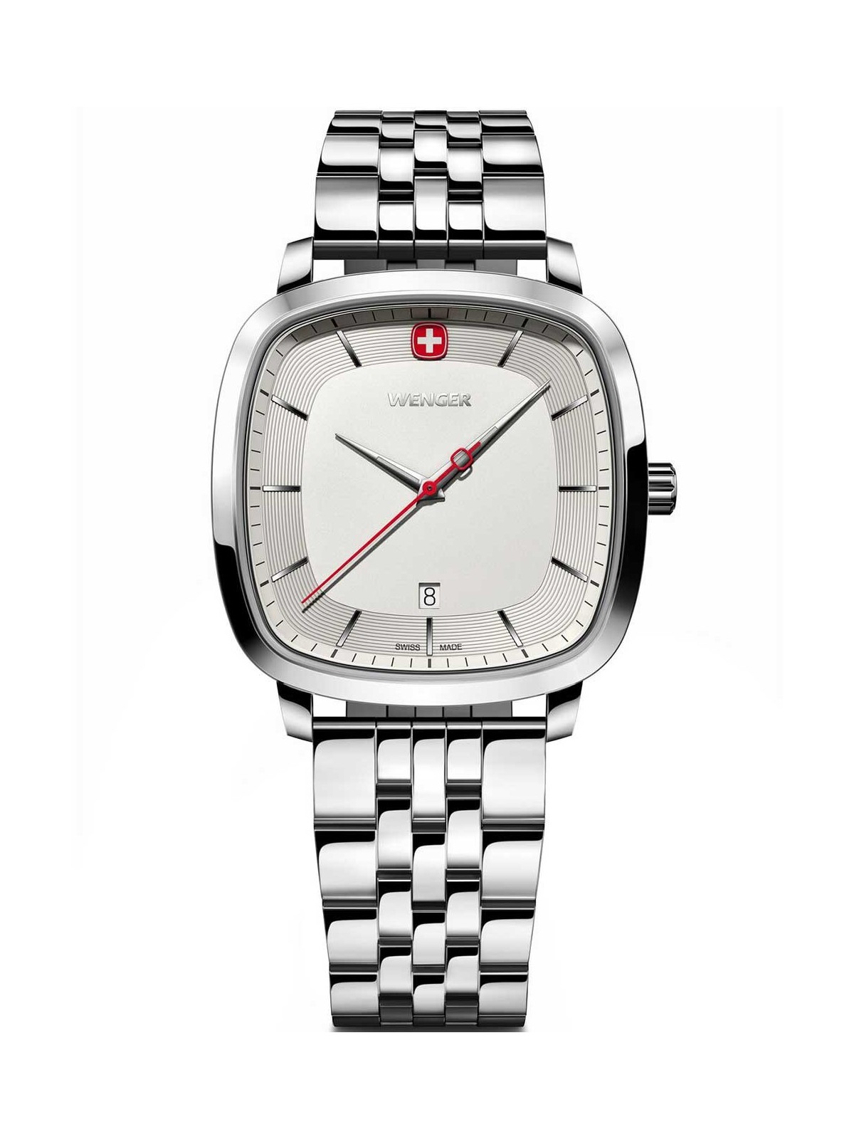 orologio uomo Wenger 01.1921.101 Mens Watch Vintage Classic 37mm 5ATM