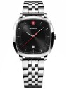 orologio uomo Wenger 01.1921.102 Mens Watch Vintage Classic 37mm 5ATM
