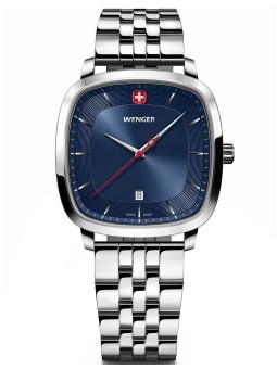 orologio uomo Wenger 01.1921.103 Mens Watch Vintage Classic 37mm 5ATM