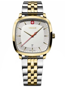 orologio uomo Wenger 01.1921.104 Mens Watch Vintage Classic 37mm 5ATM