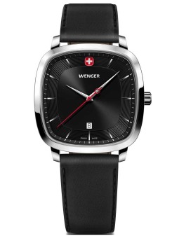 orologio uomo Wenger 01.1921.105 Mens Watch Vintage Classic 37mm 5ATM