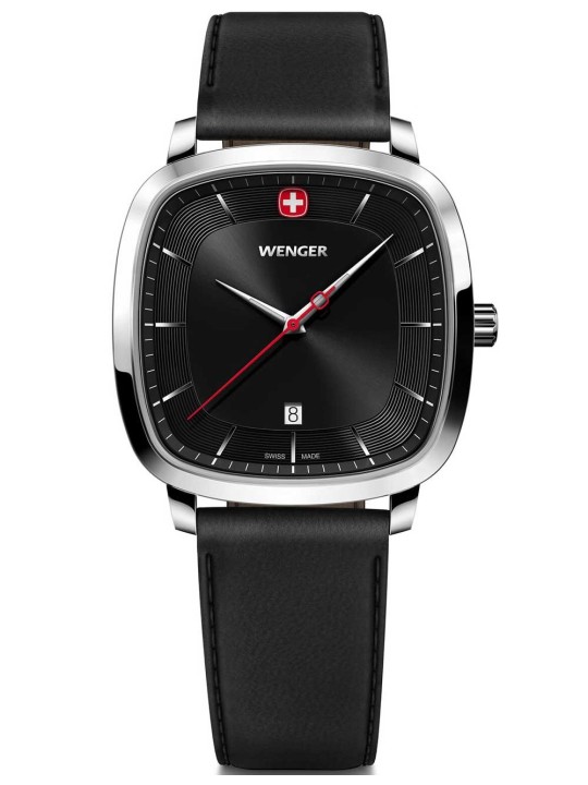 orologio uomo Wenger 01.1921.105 Mens Watch Vintage Classic 37mm 5ATM