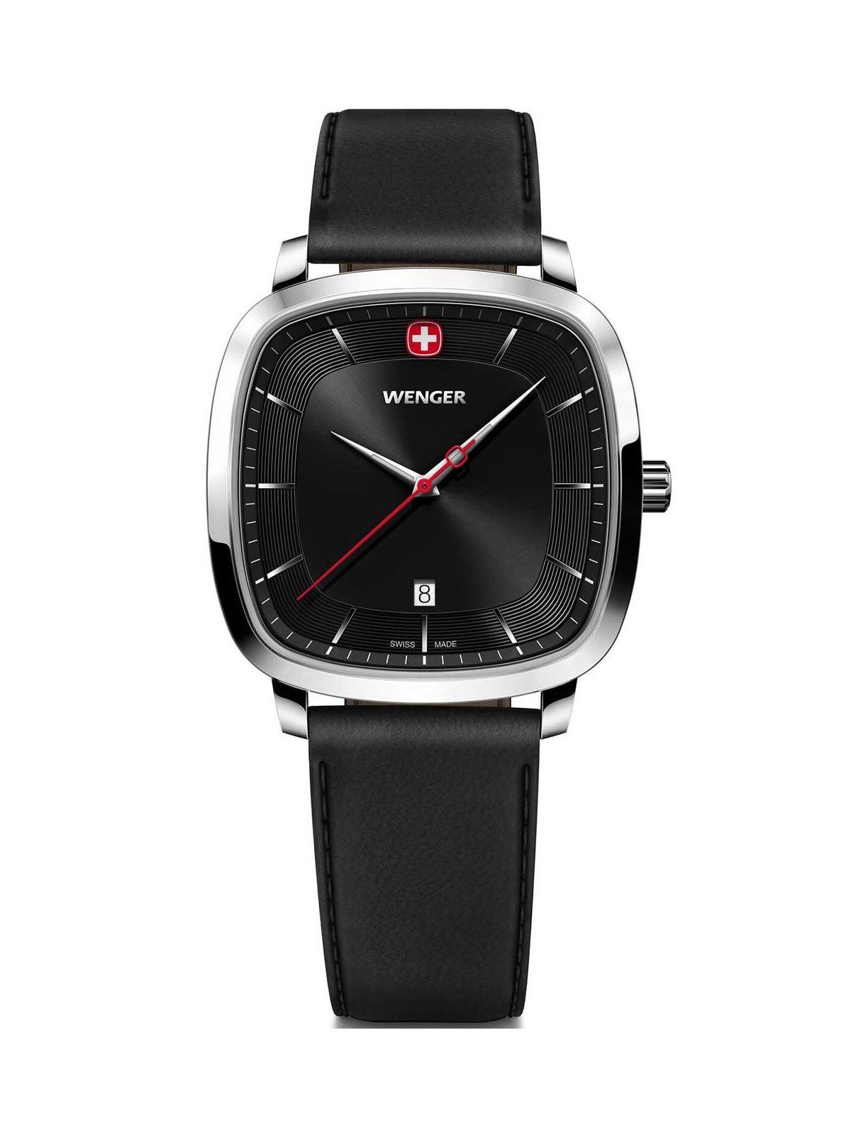 orologio uomo Wenger 01.1921.105 Mens Watch Vintage Classic 37mm 5ATM