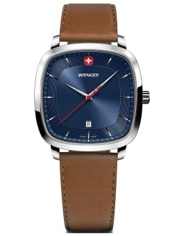 orologio uomo Wenger 01.1921.106 Mens Watch Vintage Classic 37mm 5ATM