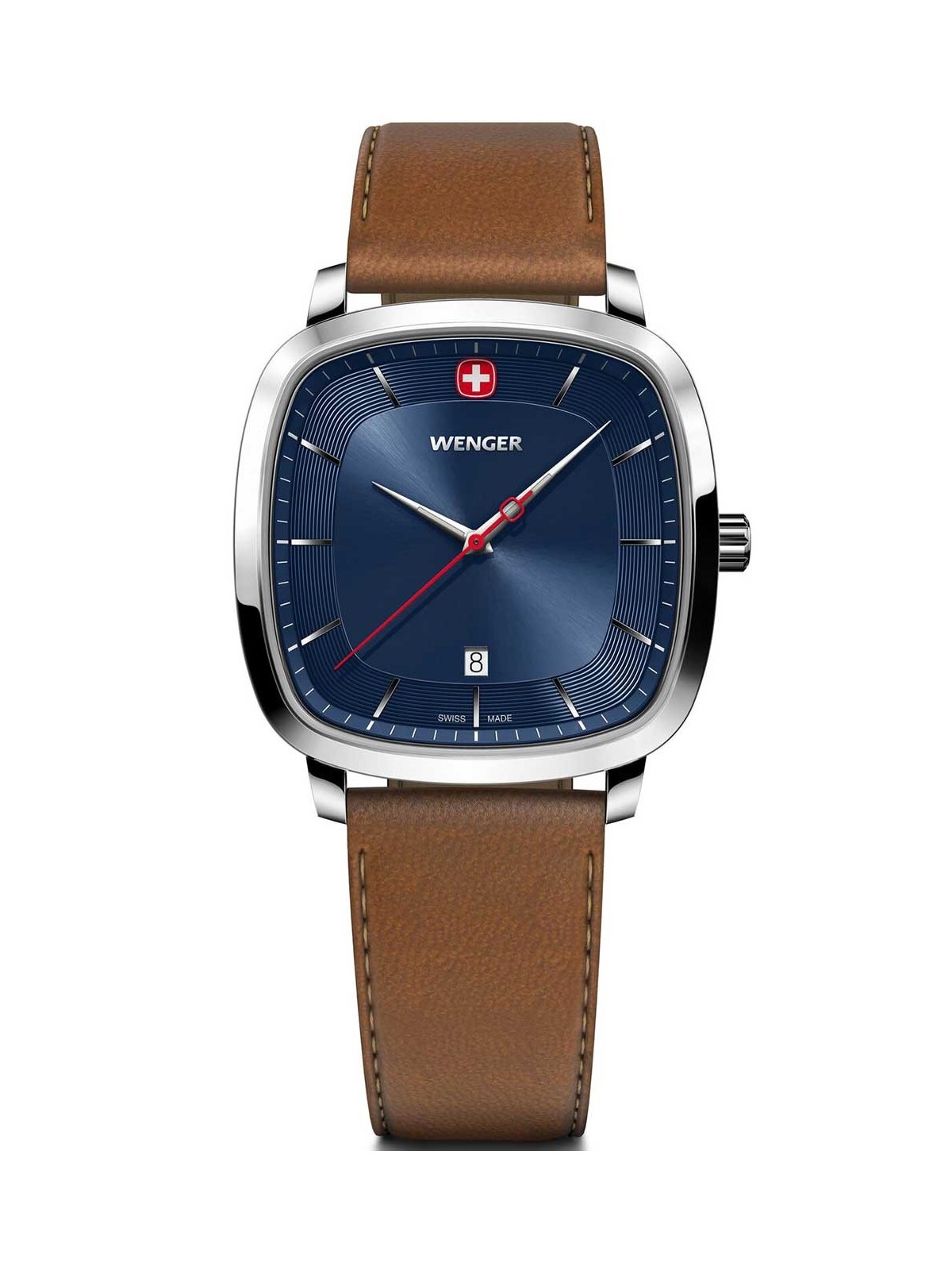 orologio uomo Wenger 01.1921.106 Mens Watch Vintage Classic 37mm 5ATM