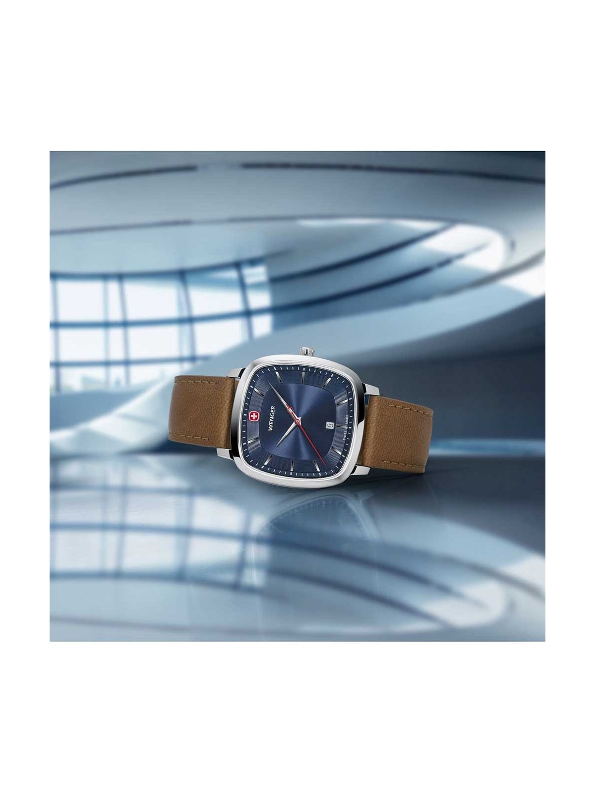 orologio uomo Wenger 01.1921.106 Mens Watch Vintage Classic 37mm 5ATM