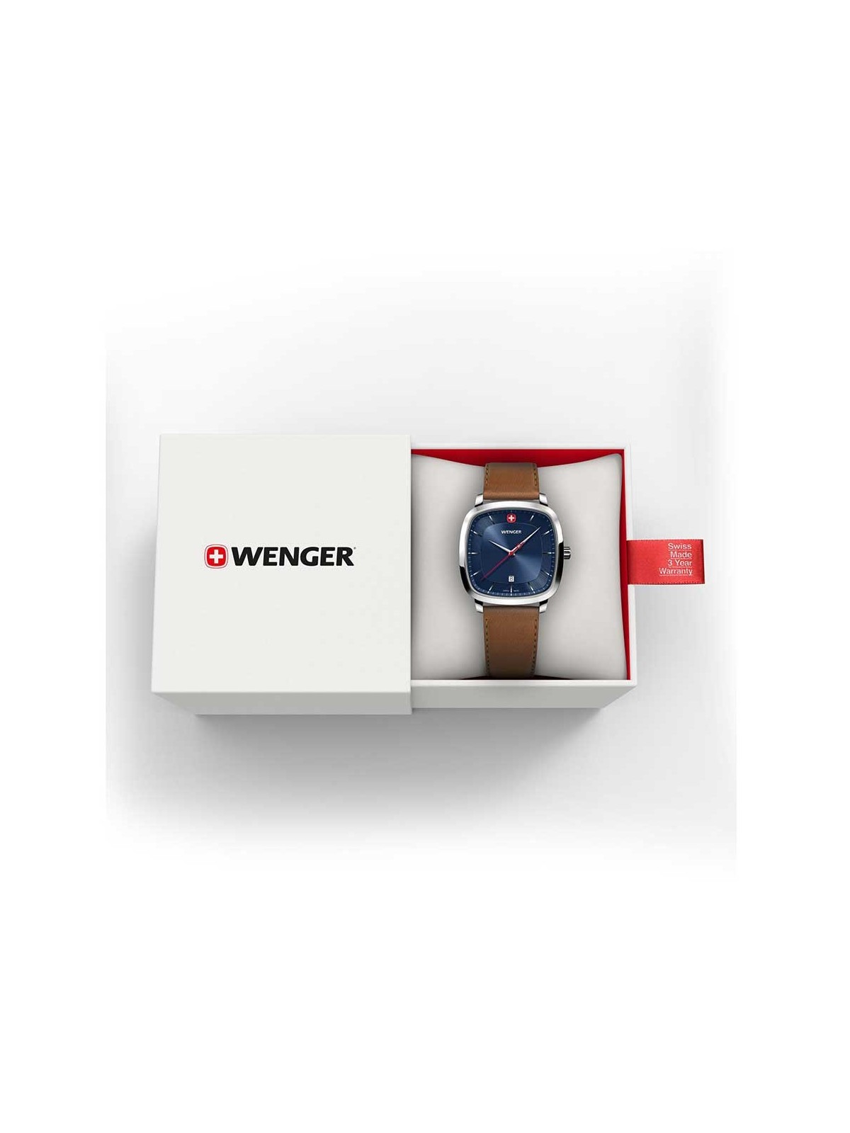 orologio uomo Wenger 01.1921.106 Mens Watch Vintage Classic 37mm 5ATM