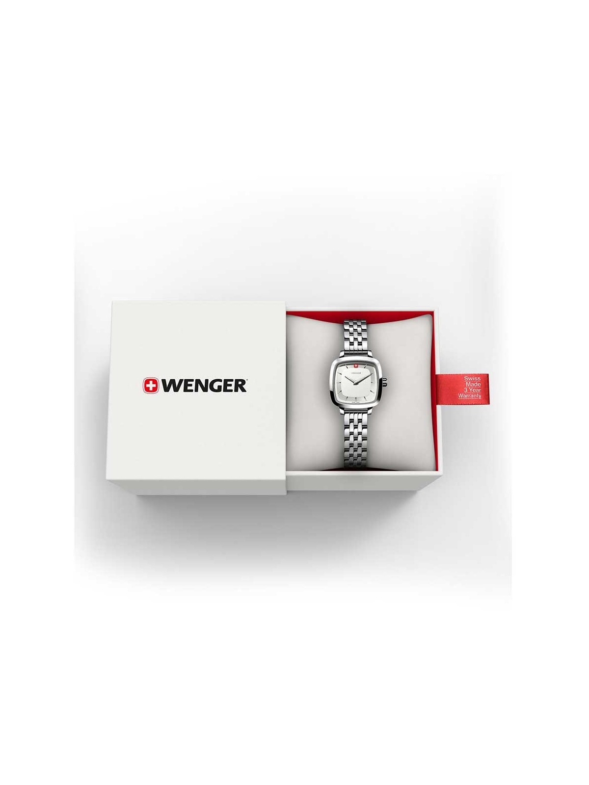 orologio donna Wenger 01.1911.101 Ladies Watch Vintage Classic 27mm 5ATM