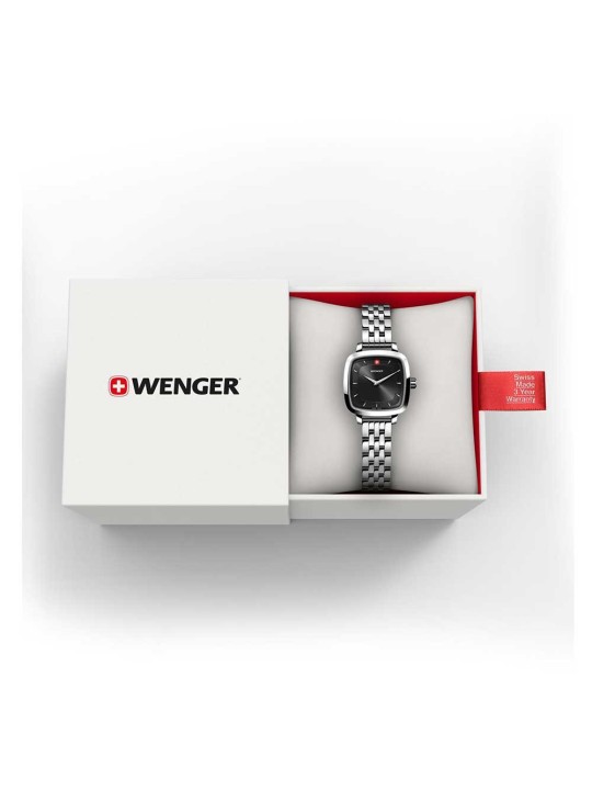 orologio donna Wenger 01.1911.102 Ladies Watch Vintage Classic 27mm 5ATM