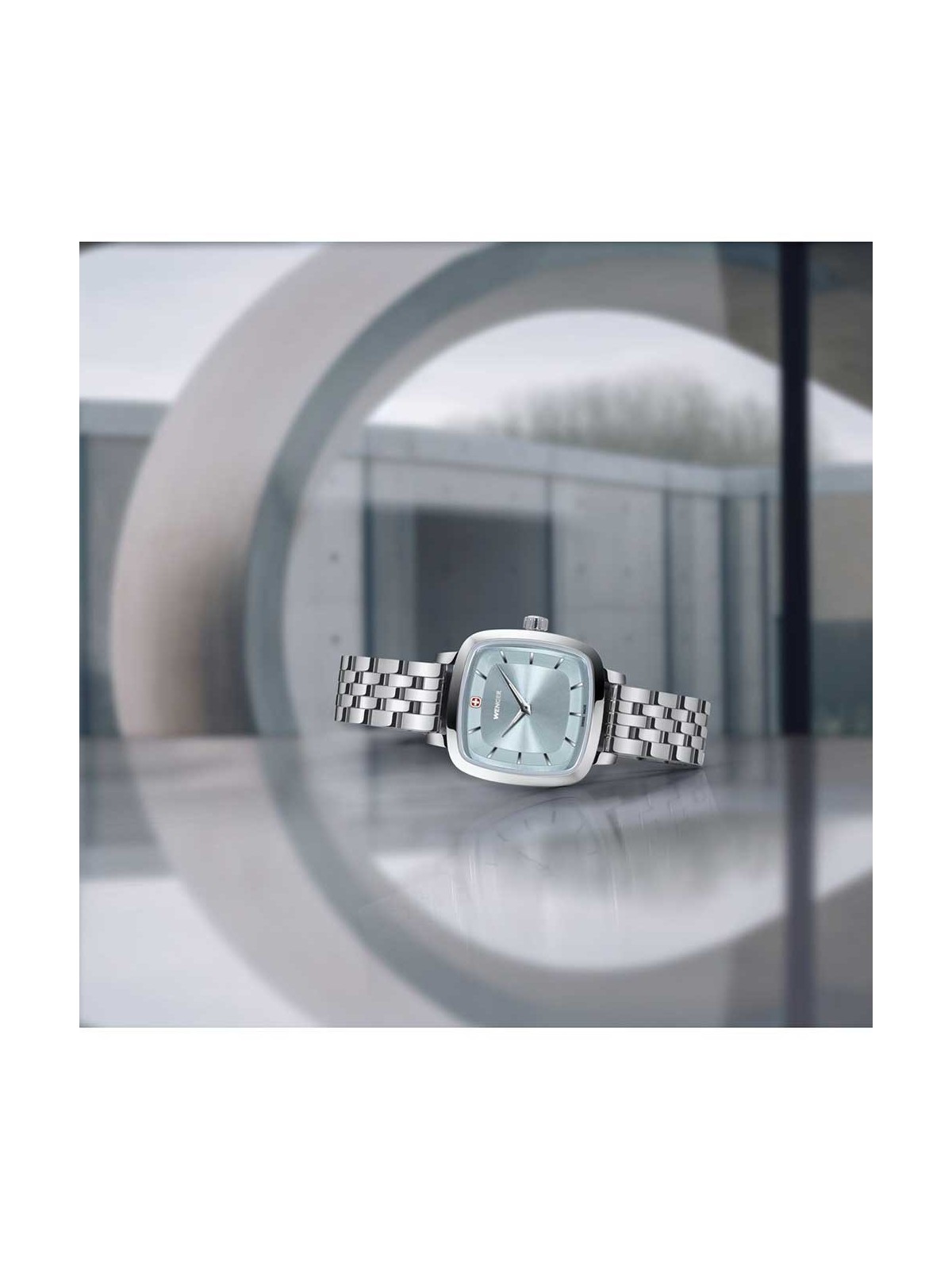 orologio donna Wenger 01.1911.104 Ladies Watch Vintage Classic 27mm 5ATM