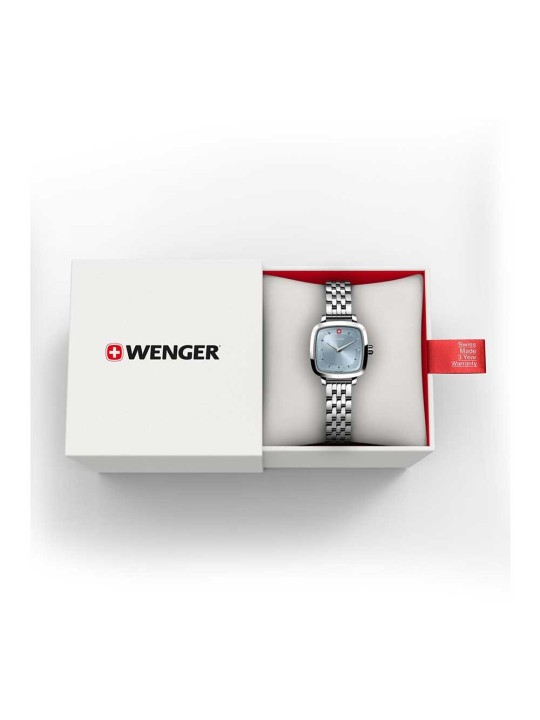 orologio donna Wenger 01.1911.104 Ladies Watch Vintage Classic 27mm 5ATM