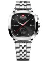orologio uomo Wenger 01.1933.101 Mens Watch Vintage Classic Chronograph 40mm 5ATM