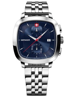orologio uomo Wenger 01.1933.103 Mens Watch Vintage Classic Chronograph 40mm 5ATM