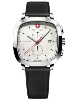 orologio uomo Wenger 01.1933.104 Mens Watch Vintage Classic Chronograph 40mm 5ATM