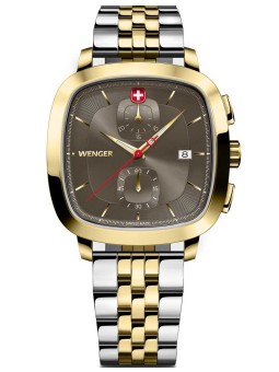 orologio uomo Wenger 01.1933.106 Mens Watch Vintage Classic Chronograph 40mm 5ATM
