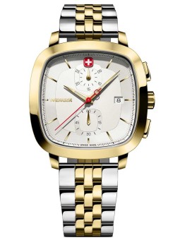 orologio uomo Wenger 01.1933.107 Mens Watch Vintage Classic Chronograph 40mm 5ATM