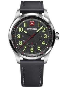 orologio uomo Wenger 01.0541.121 Mens Watch Terragraph 43mm 10ATM