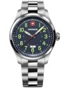 orologio uomo Wenger 01.0541.123 Mens Watch Terragraph 43mm 10ATM