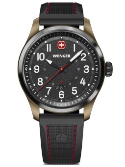 orologio uomo Wenger 01.0541.124 Mens Watch Terragraph 43mm 10ATM