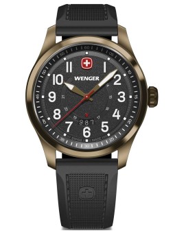 orologio uomo Wenger 01.0541.125 Mens Watch Terragraph 43mm 10ATM