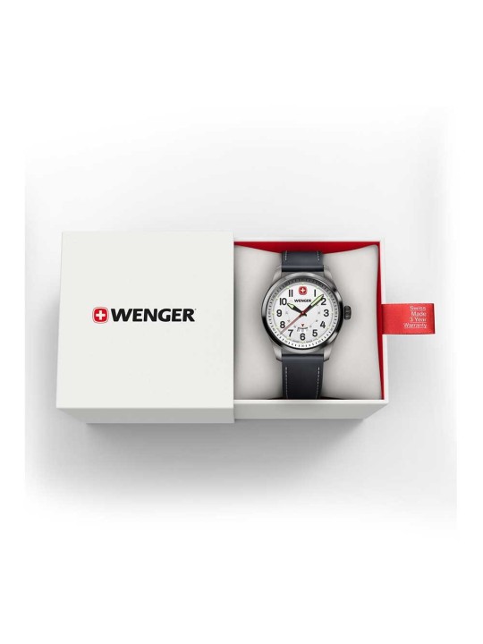 orologio uomo Wenger 01.0541.126 Mens Watch Terragraph 43mm 10ATM