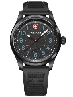 orologio uomo Wenger 01.0541.127 Mens Watch Terragraph 43mm 10ATM