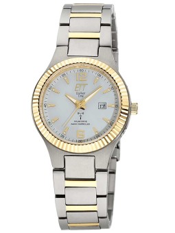 orologio donna ETT Eco Tech Time ELT-11672-12M Ladies Watch Solar Radio Titanium Everest Lady 32mm 5ATM