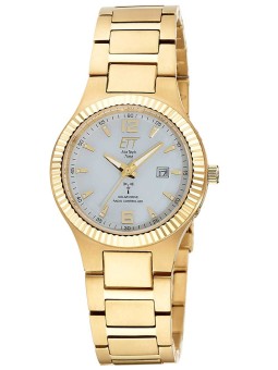 orologio donna ETT Eco Tech Time ELT-11673-12M Ladies Watch Solar Radio Titanium Everest Lady 32mm 5ATM