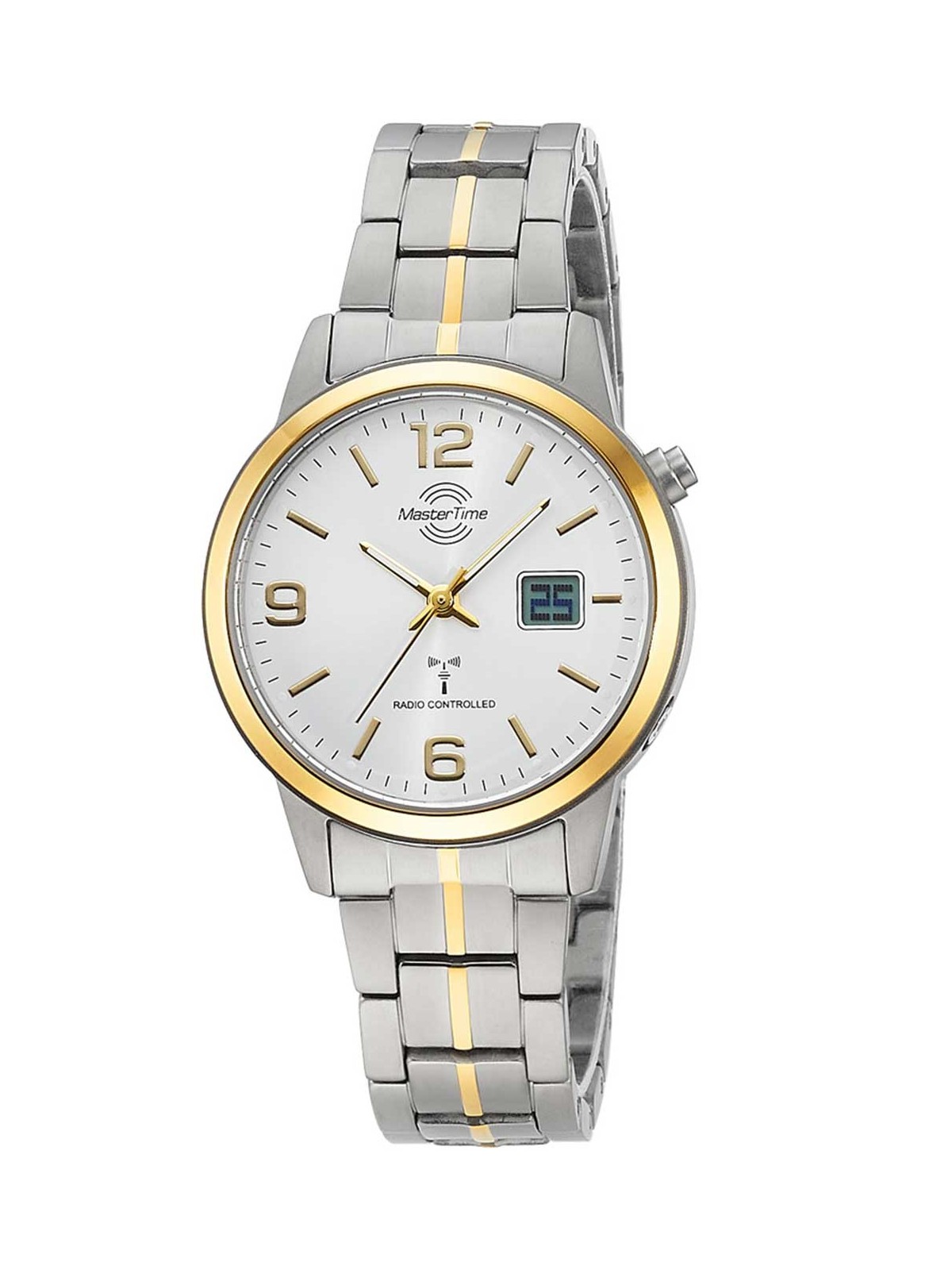 orologio donna Master Time MTLT-10900-42M Ladies Watch Expert Titan Radio Controlled 33mm 5ATM