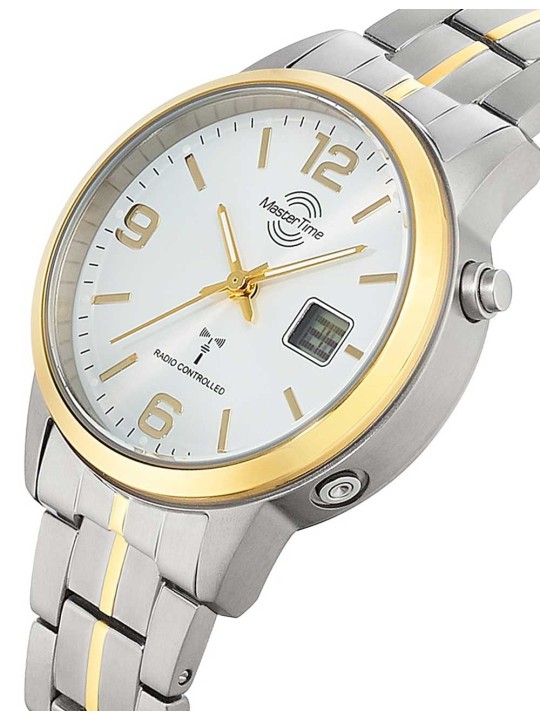 orologio donna Master Time MTLT-10900-42M Ladies Watch Expert Titan Radio Controlled 33mm 5ATM