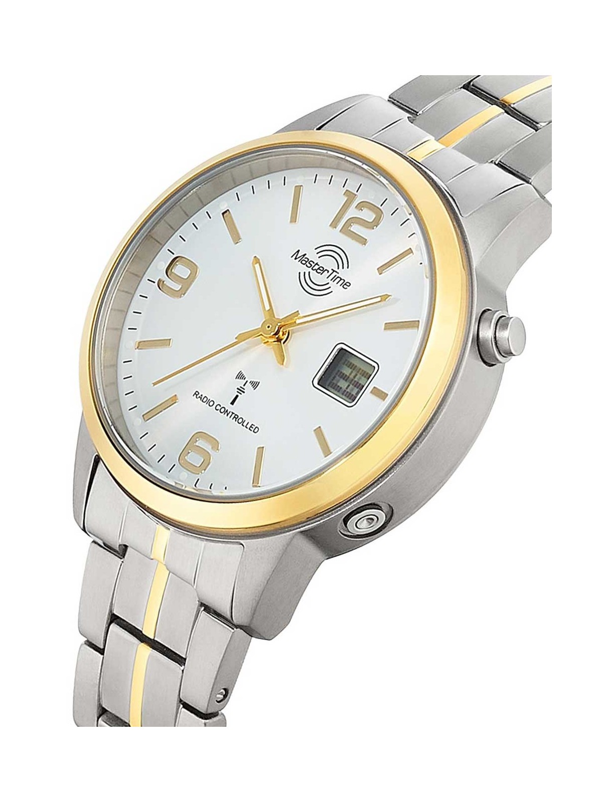orologio donna Master Time MTLT-10900-42M Ladies Watch Expert Titan Radio Controlled 33mm 5ATM