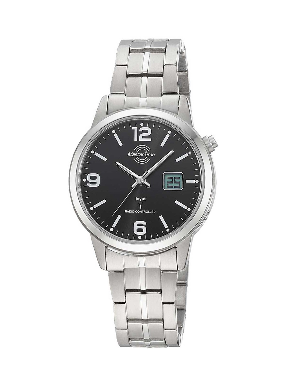 orologio donna Master Time MTLT-10901-22M Ladies Watch Expert Titan Radio Controlled 33mm 5ATM
